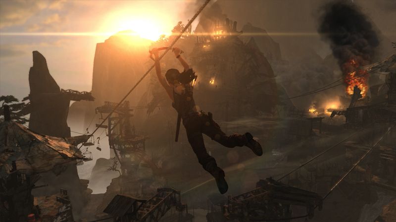 TOMB RAIDER DEFINITIVE EDITION PS4 UK USED TOMB RAIDER DEFINITIVE EDITION PS4 UK USED